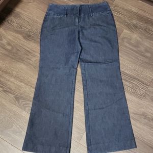 👖EXPRESS EDITOR STYLE WIDE LEG JEANS 👖